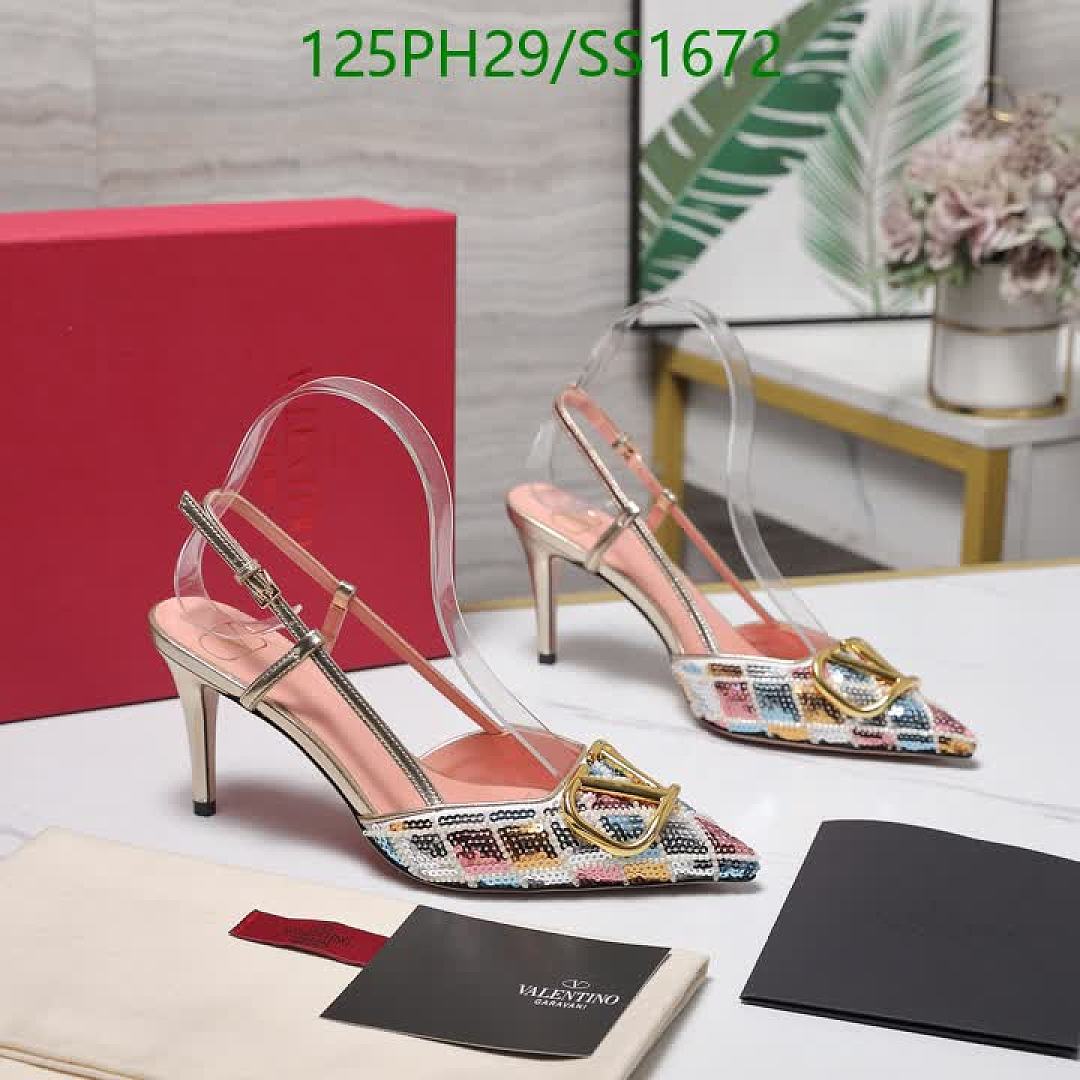 Valentino-Women Shoes Code: SS1672 $: 125USD