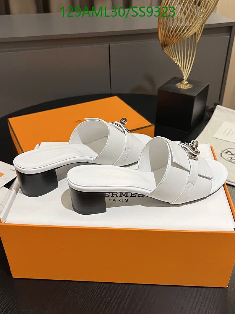 Hermes-Women Shoes Code: SS9323 $: 129USD