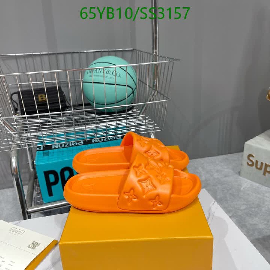LV-Men shoes Code: SS3157 $: 65USD