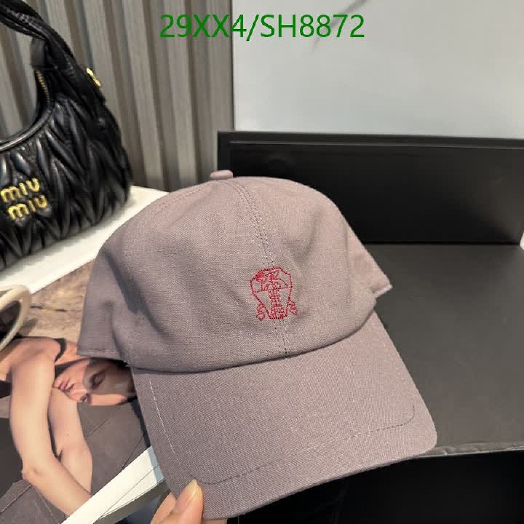Brunello Cucinelli-Cap(Hat) Code: SH8872 $: 29USD