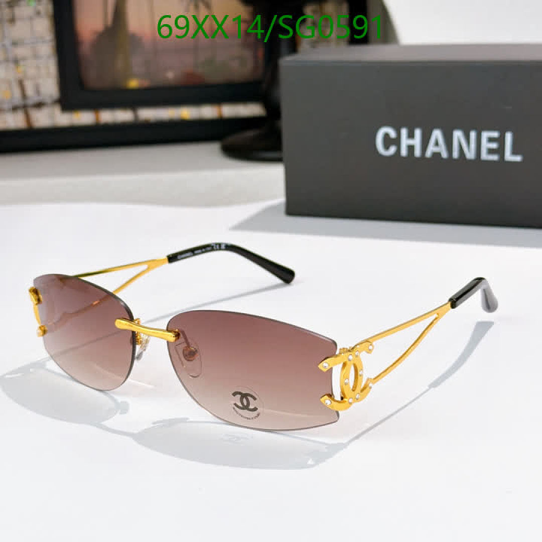 Chanel-Glasses Code: SG0591 $: 69USD