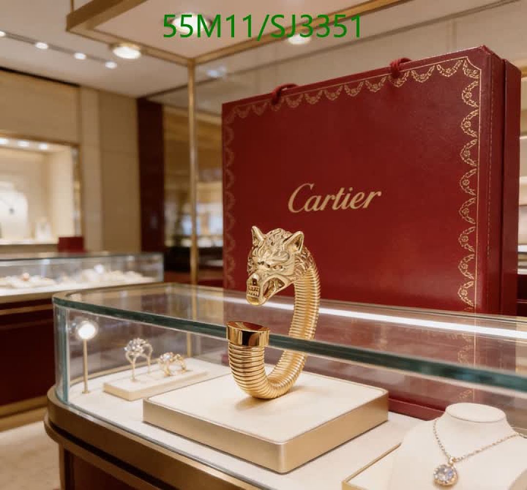 Cartier-Jewelry Code: SJ3351 $: 55USD