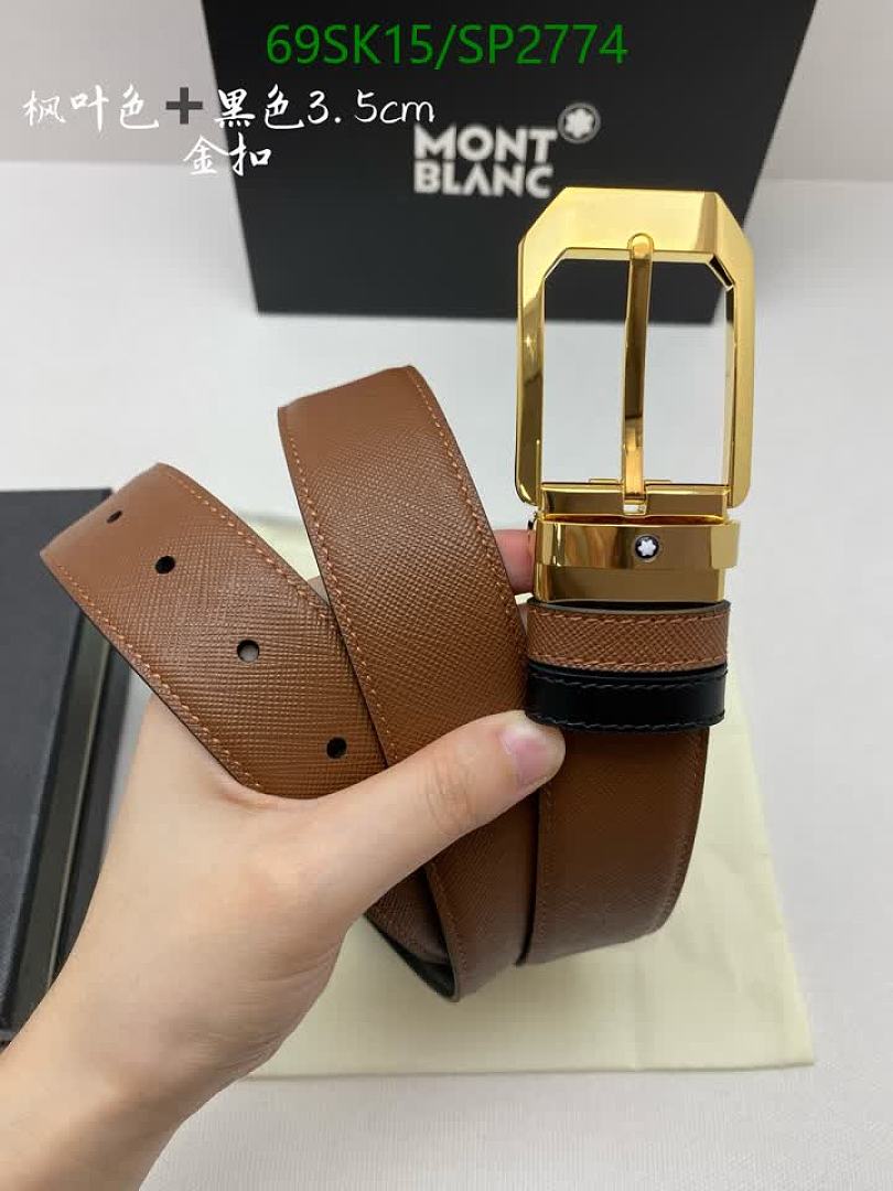 Montblanc-Belts Code: SP2774 $: 69USD