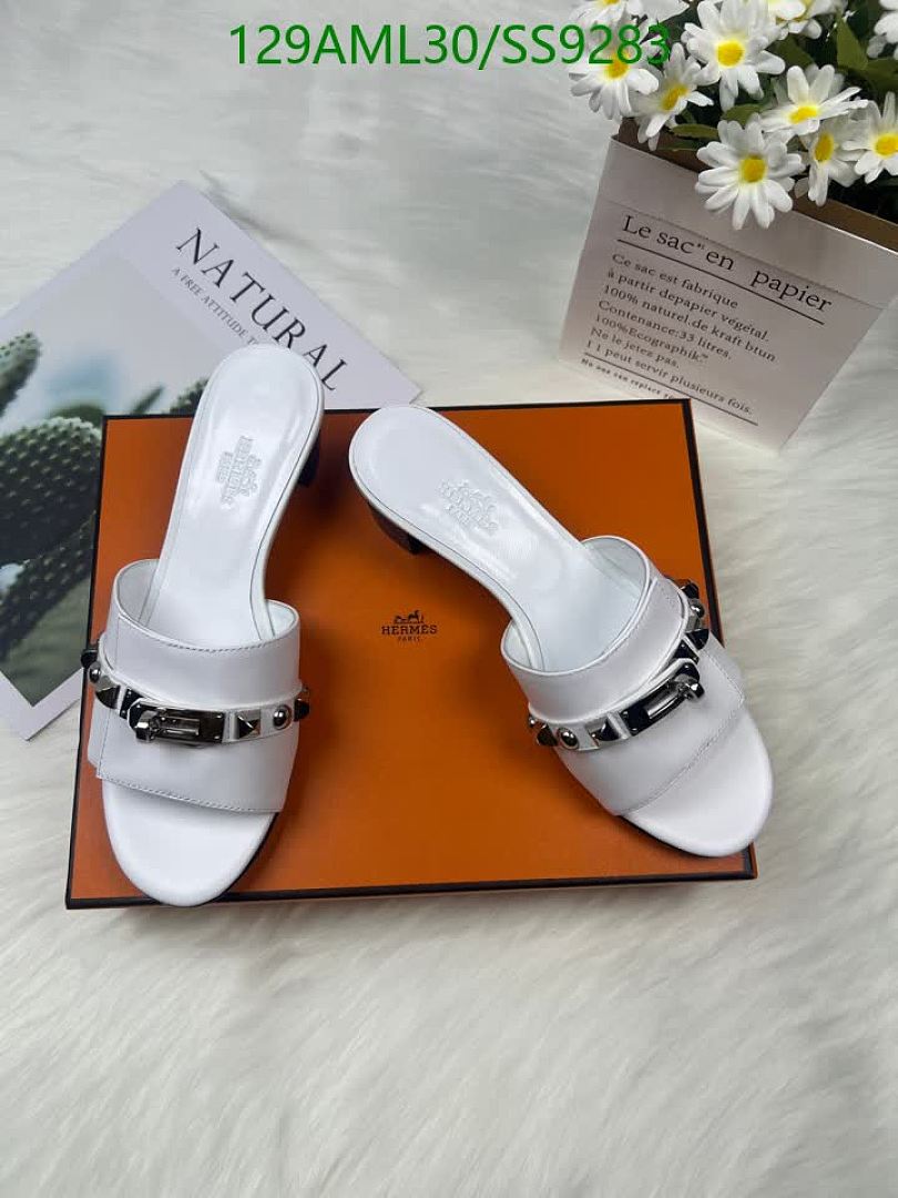 Hermes-Women Shoes Code: SS9283 $: 129USD
