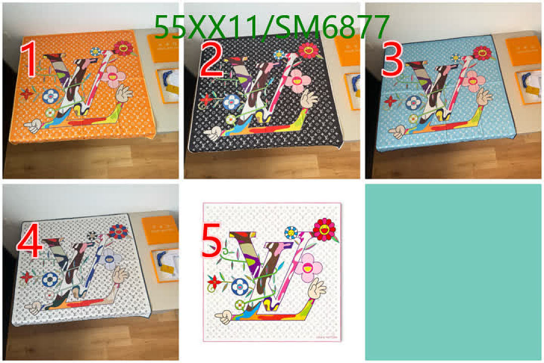 LV-Scarf Code: SM6877 $: 55USD