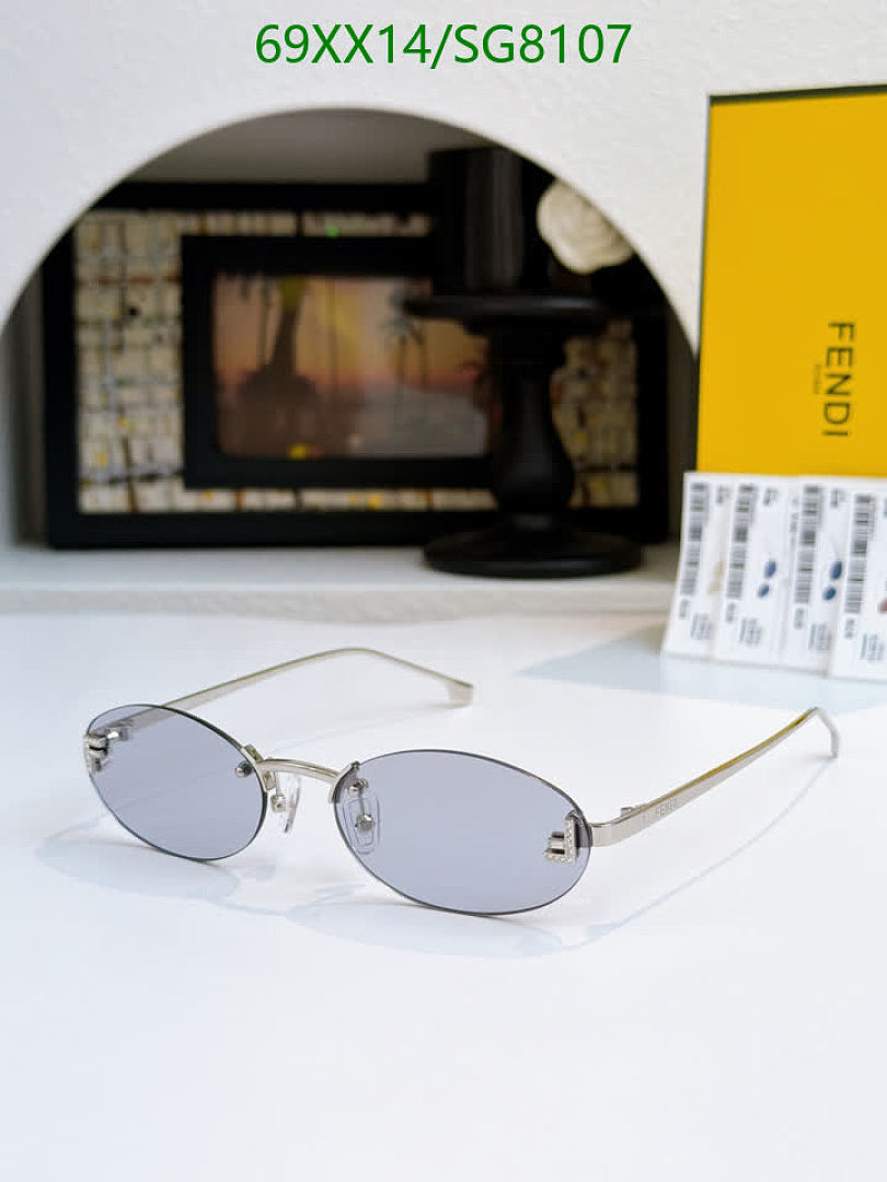 Fendi-Glasses Code: SG8107 $: 69USD