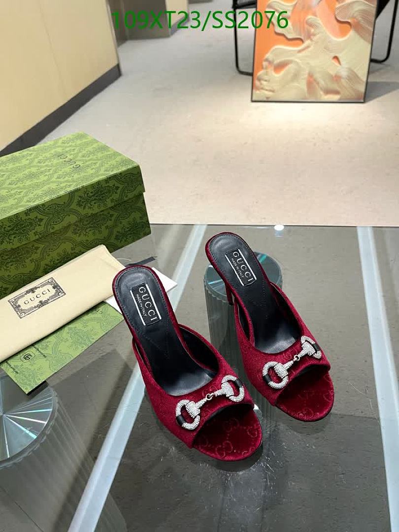 Gucci-Women Shoes Code: SS2076 $: 109USD