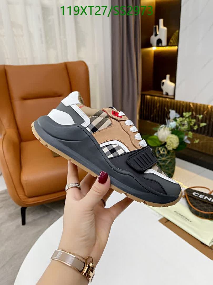 Burberry-Men shoes Code: SS2973 $: 119USD