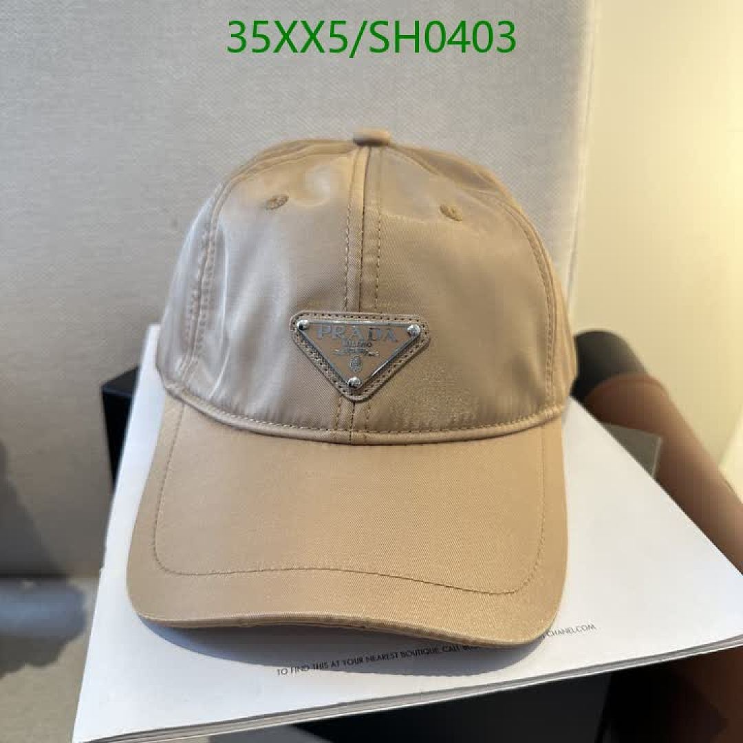 Prada-Cap(Hat) Code: SH0403 $: 35USD