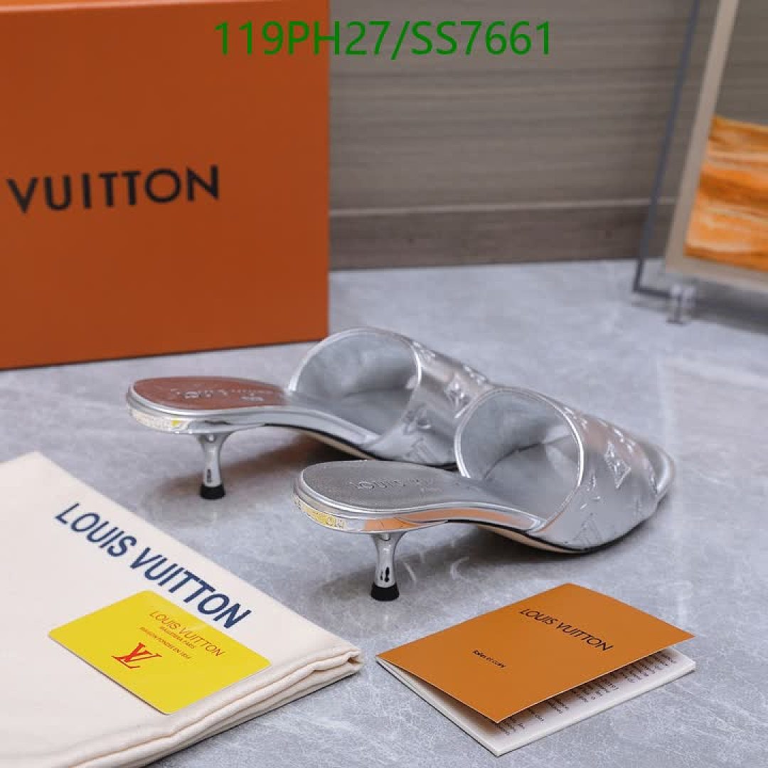 LV-Women Shoes Code: SS7661 $: 119USD