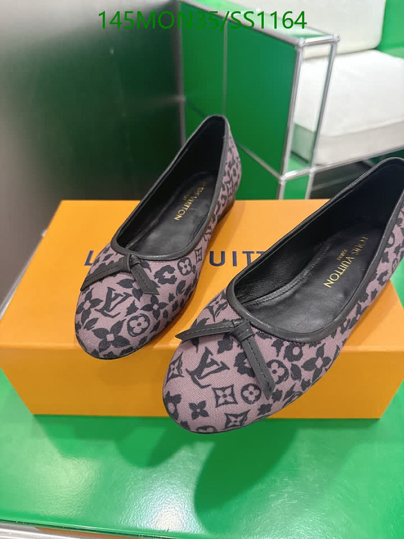 LV-Women Shoes Code: SS1164 $: 145USD