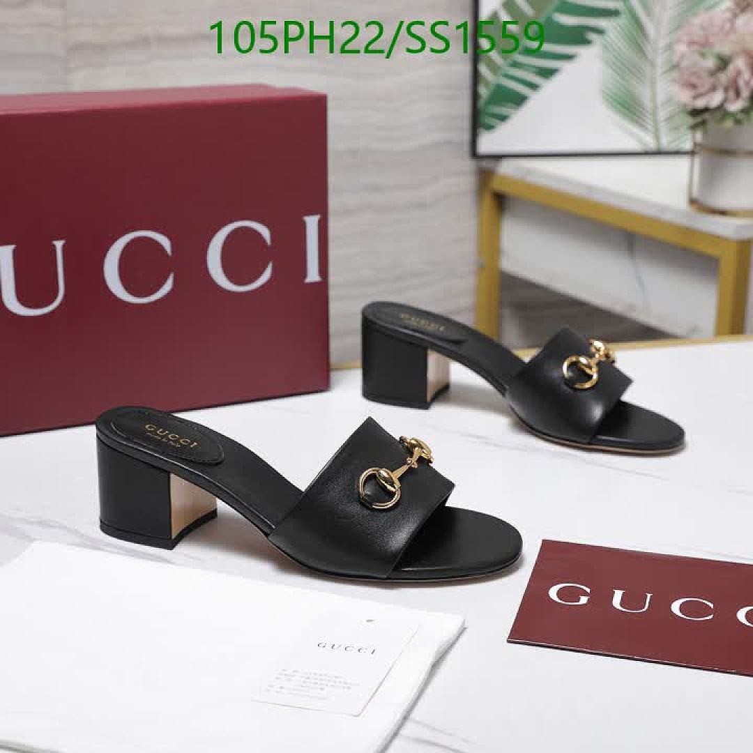 Gucci-Women Shoes Code: SS1559 $: 105USD