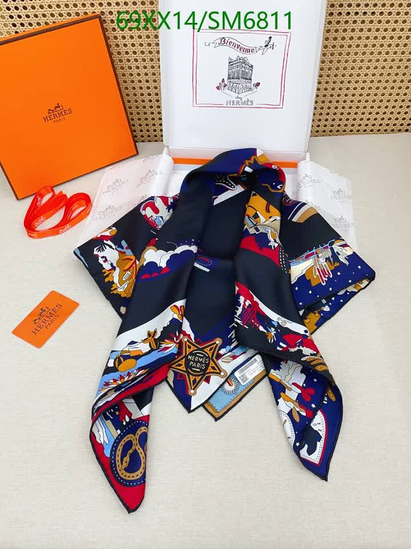 Hermes-Scarf Code: SM6811 $: 69USD