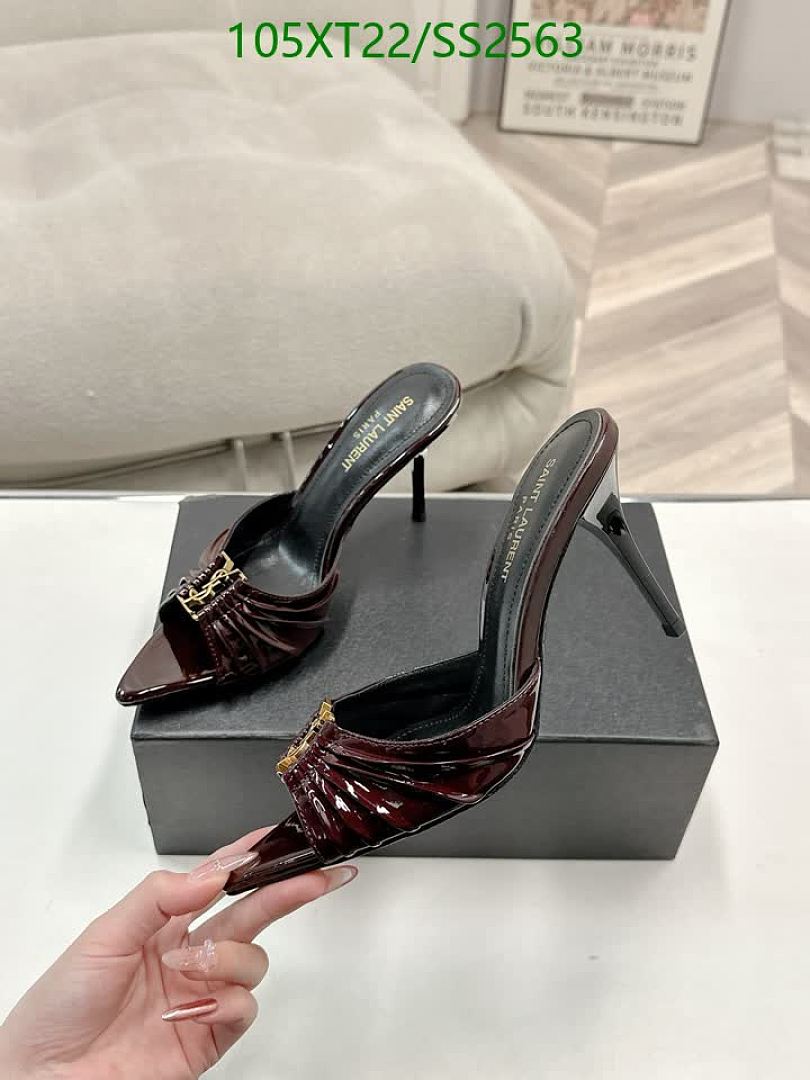 YSL-Women Shoes Code: SS2563 $: 105USD