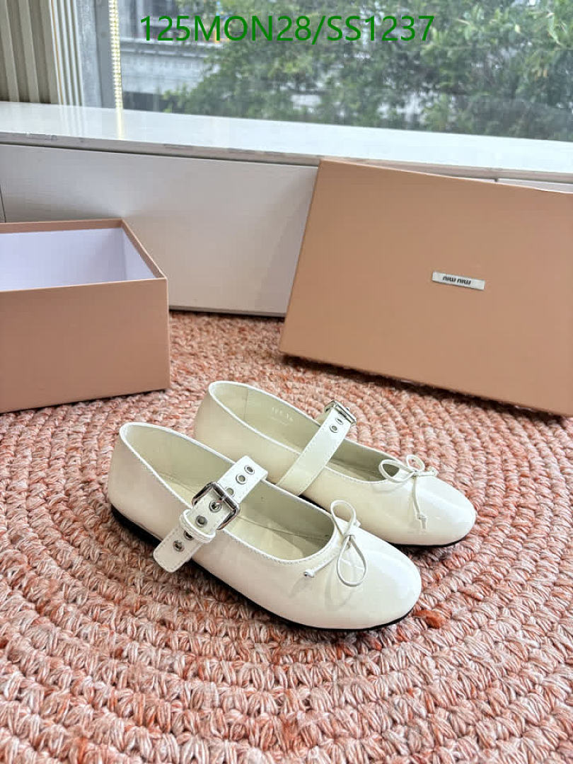 Miu Miu-Women Shoes Code: SS1237 $: 125USD