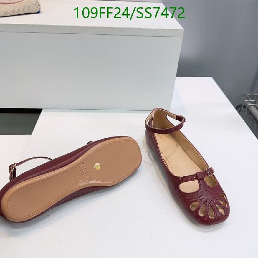 Chloe-Women Shoes Code: SS7472 $: 109USD