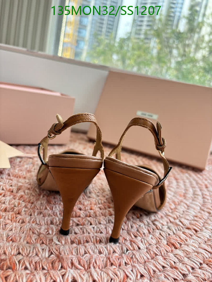 Miu Miu-Women Shoes Code: SS1207 $: 135USD