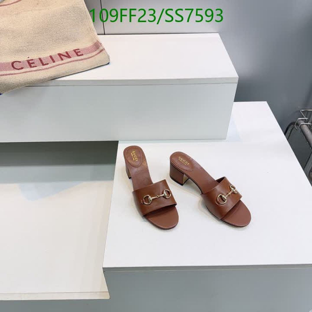 Gucci-Women Shoes Code: SS7593 $: 109USD
