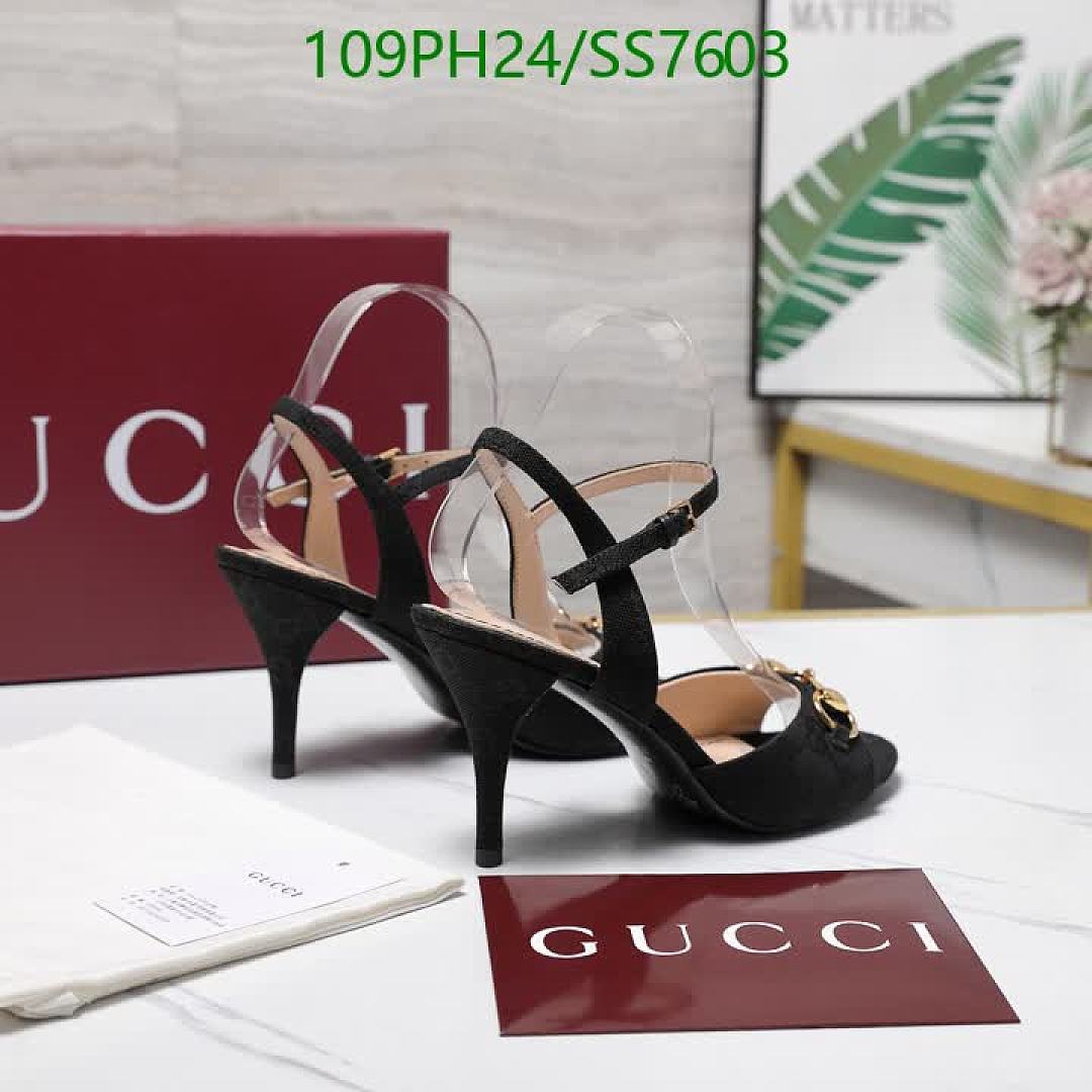 Gucci-Women Shoes Code: SS7603 $: 109USD