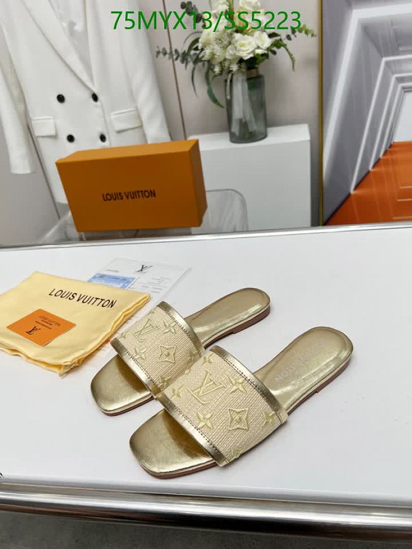 LV-Women Shoes Code: SS5223 $: 75USD