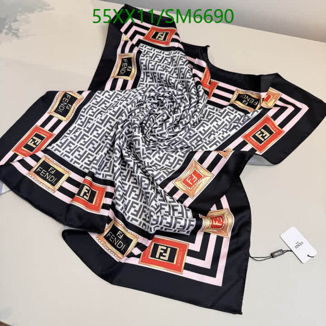 Fendi-Scarf Code: SM6690 $: 55USD