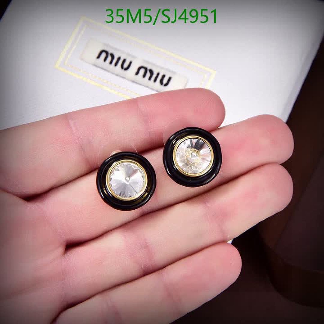 Miu Miu-Jewelry Code: SJ4951 $: 35USD
