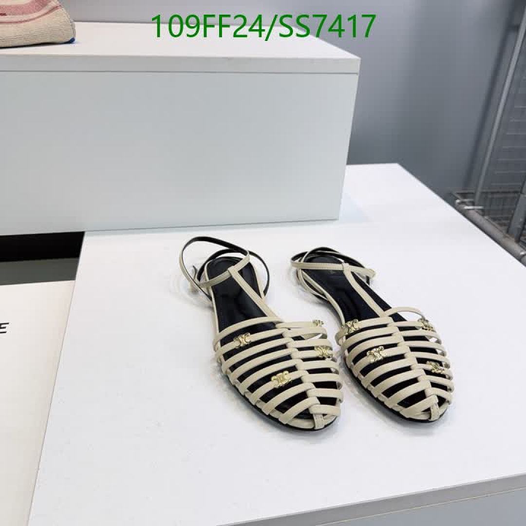 Celine-Women Shoes Code: SS7417 $: 109USD