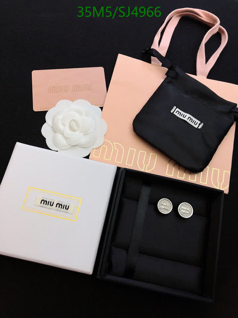 Miu Miu-Jewelry Code: SJ4966 $: 35USD