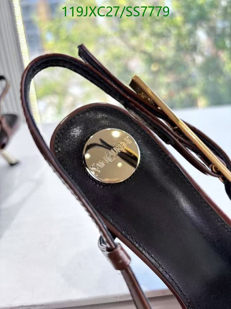 YSL-Women Shoes Code: SS7779 $: 119USD