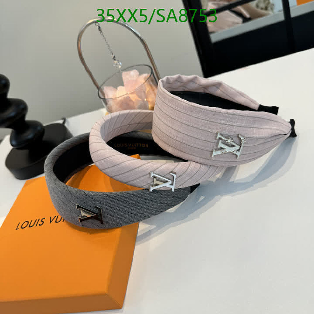 LV-Headband Code: SA8753 $: 35USD