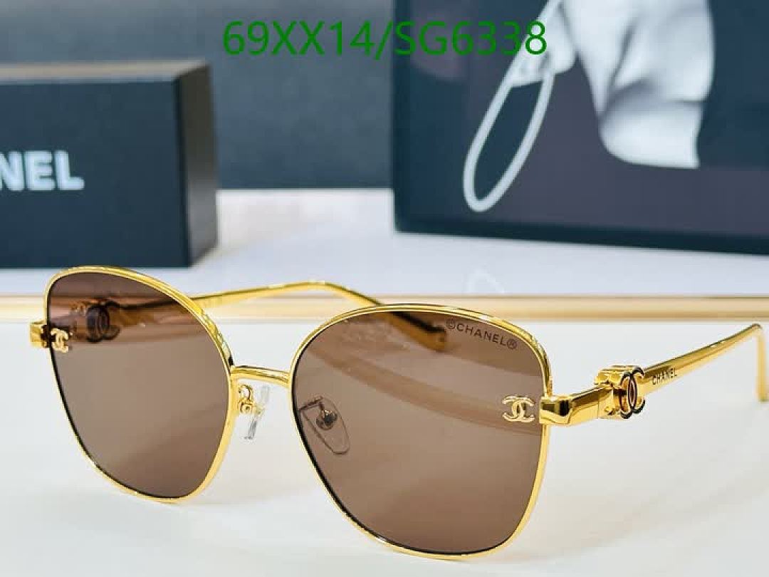 Chanel-Glasses Code: SG6338 $: 69USD