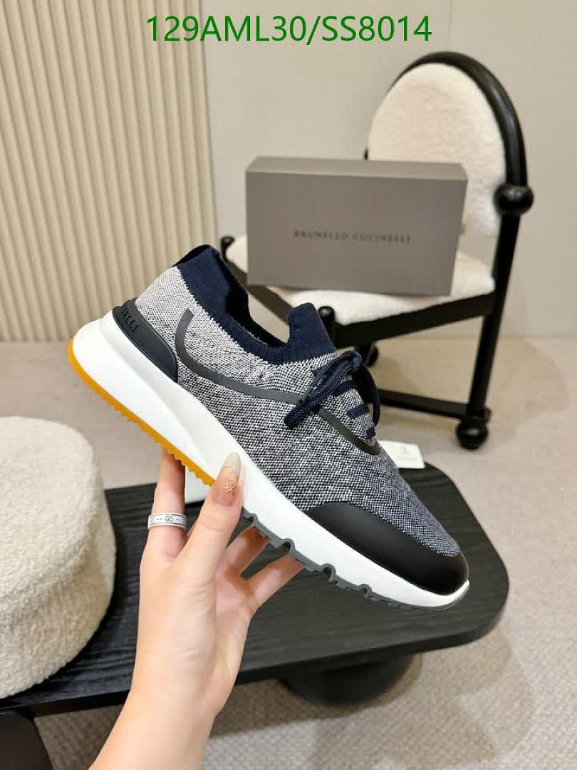 Brunello Cucinelli-Men shoes Code: SS8014 $: 129USD