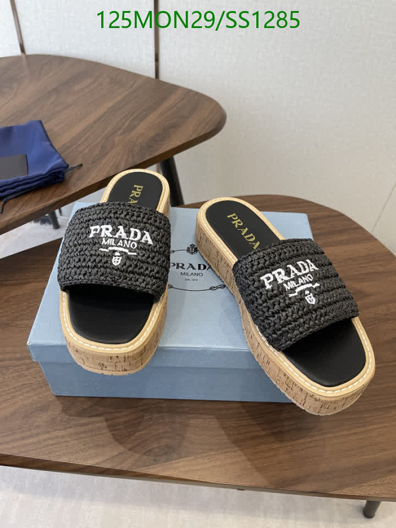 Prada-Women Shoes Code: SS1285 $: 125USD