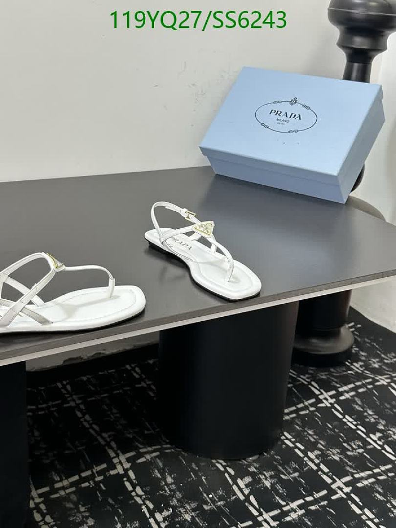 Prada-Women Shoes Code: SS6243 $: 119USD