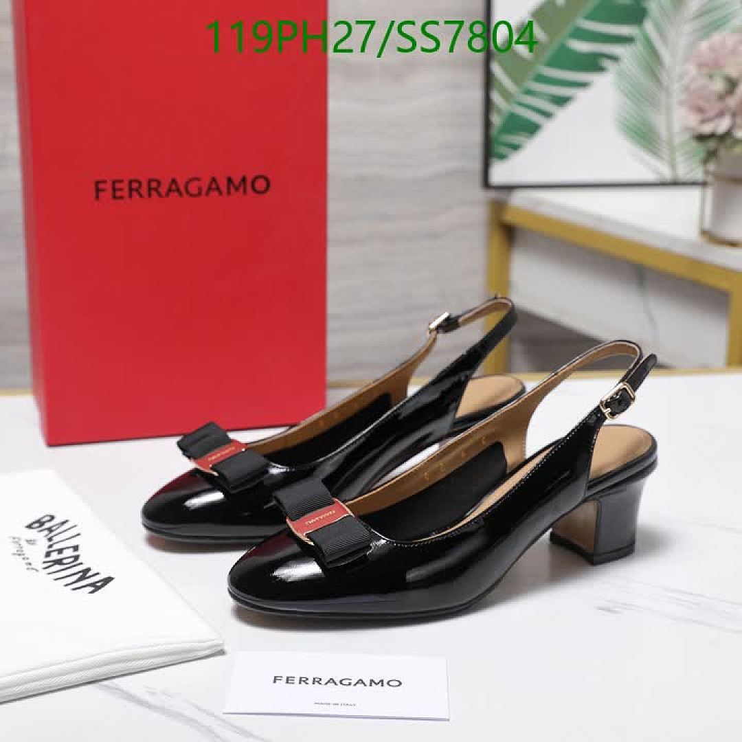 Ferragamo-Women Shoes Code: SS7804 $: 119USD