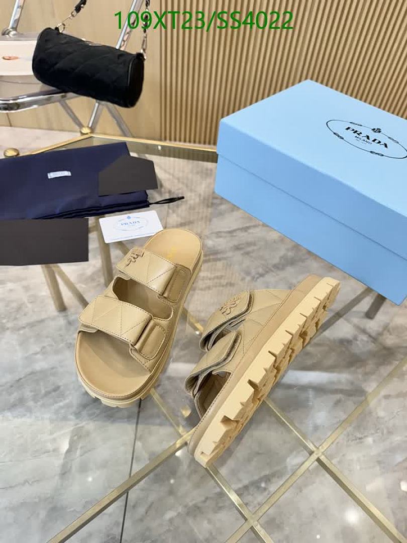 Prada-Women Shoes Code: SS4022 $: 109USD