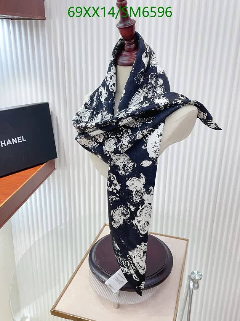 Chanel-Scarf Code: SM6596 $: 69USD