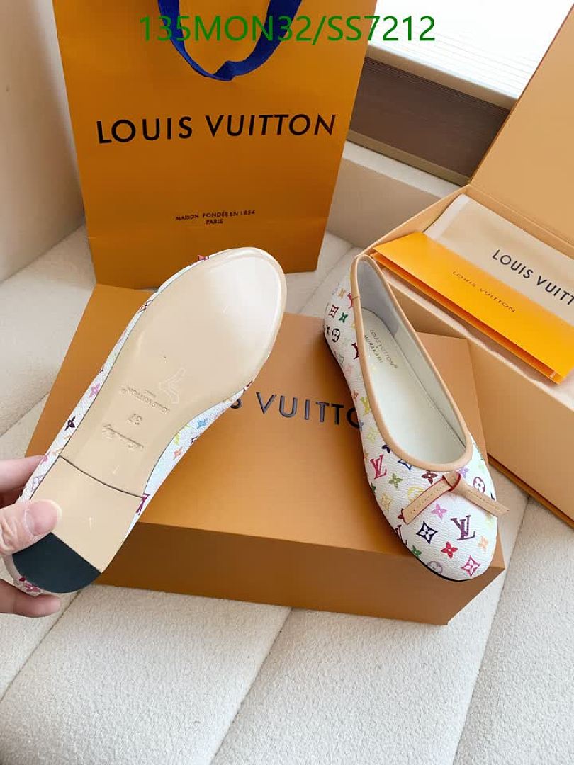LV-Women Shoes Code: SS7212 $: 135USD