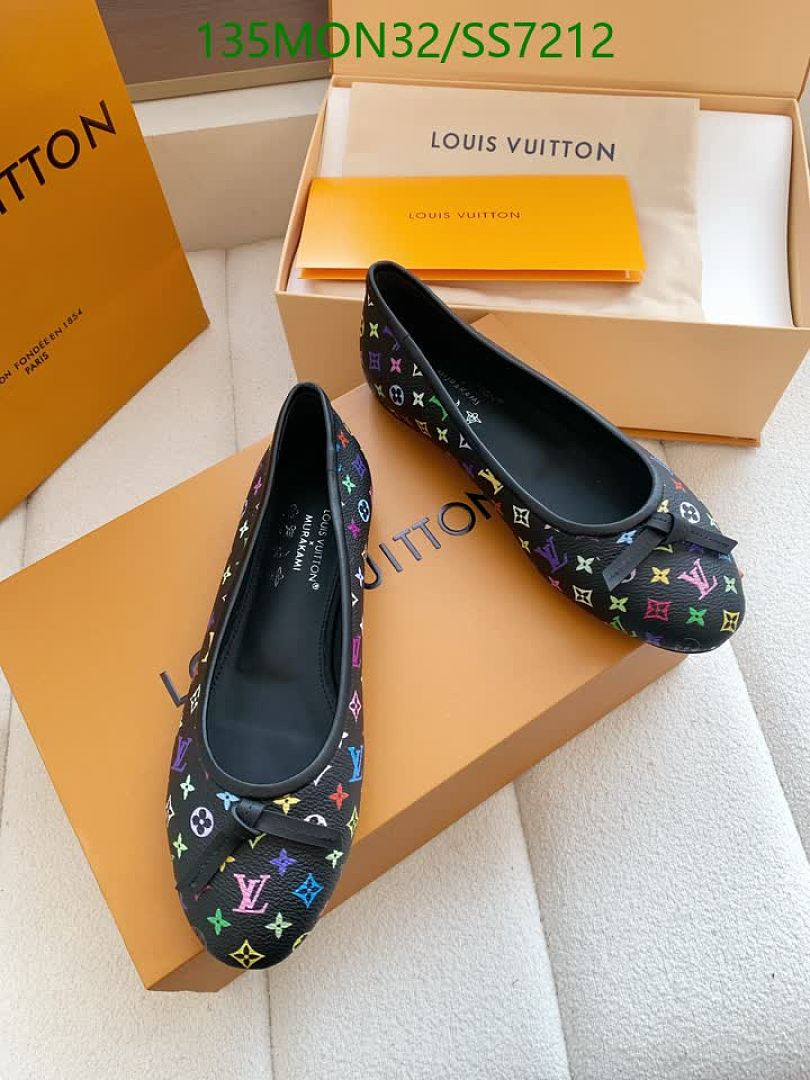 LV-Women Shoes Code: SS7212 $: 135USD
