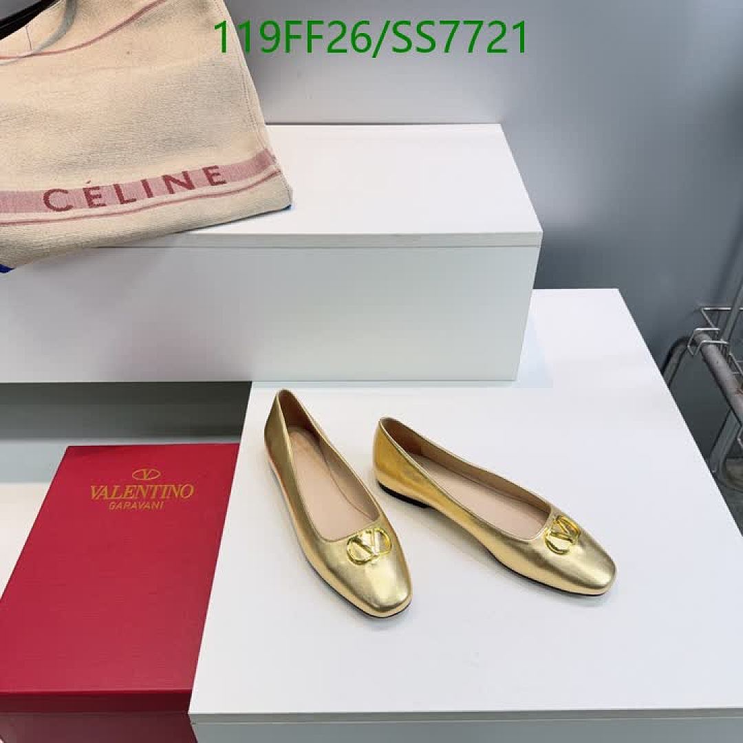 Valentino-Women Shoes Code: SS7721 $: 119USD