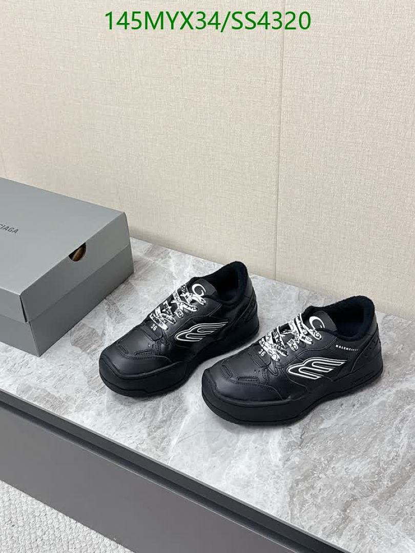 Balenciaga-Women Shoes Code: SS4320 $: 145USD