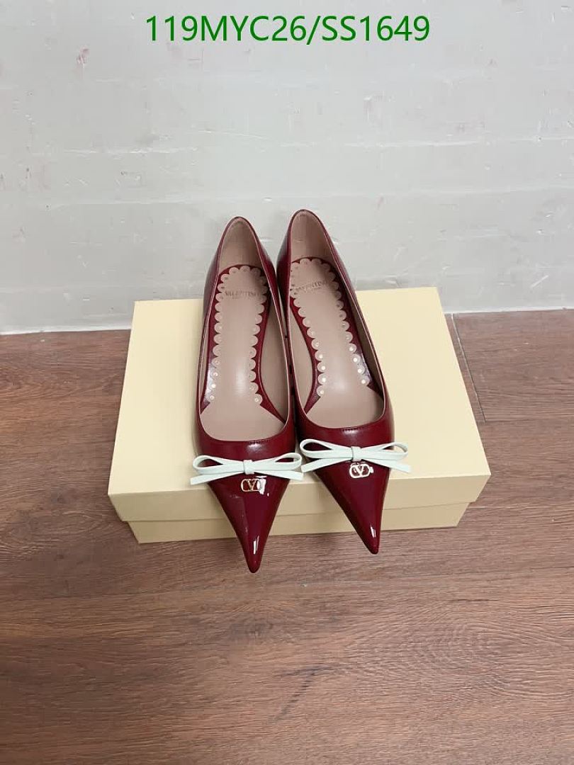 Valentino-Women Shoes Code: SS1649 $: 119USD