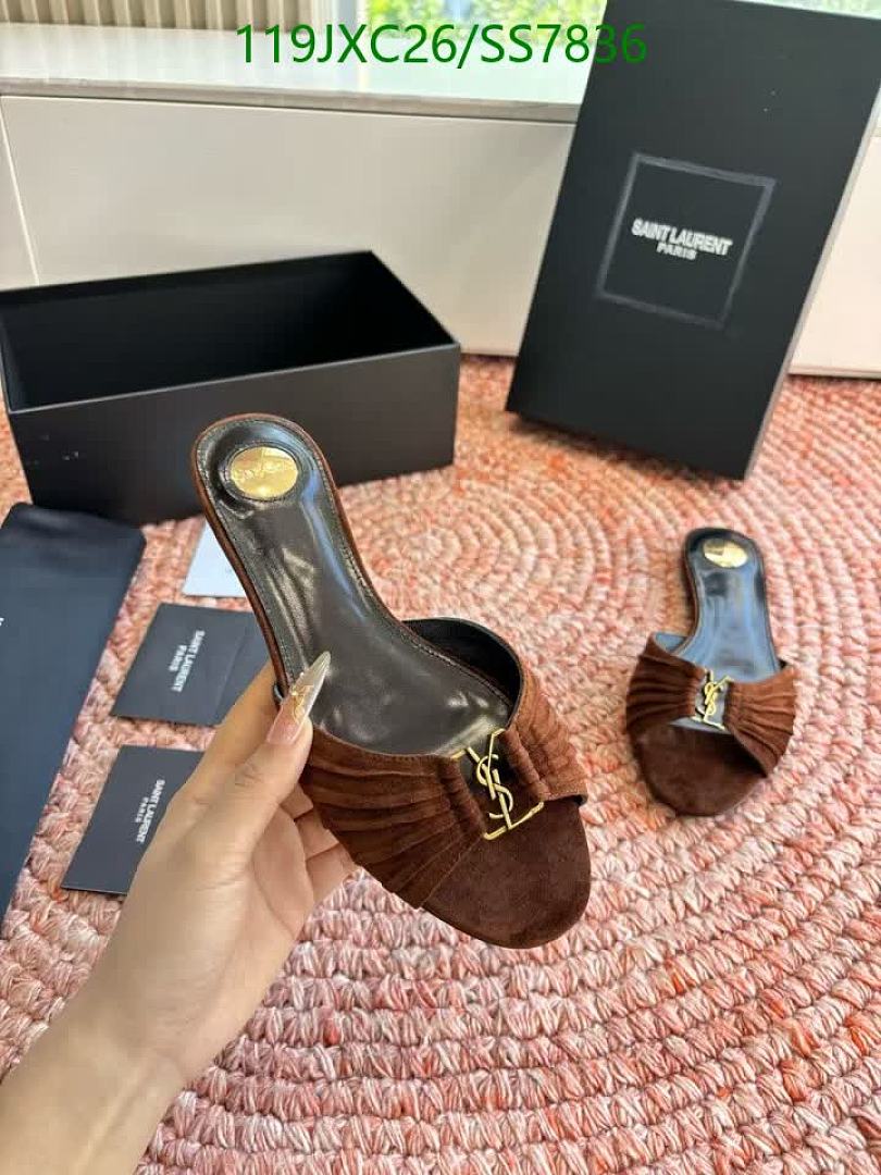 YSL-Women Shoes Code: SS7836 $: 119USD