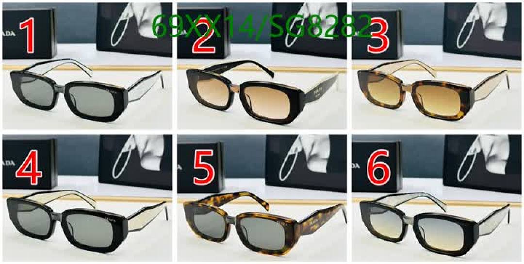Prada-Glasses Code: SG8282 $: 69USD