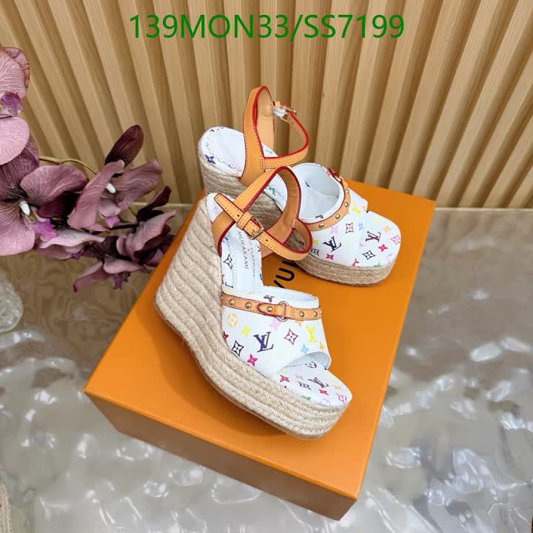 LV-Women Shoes Code: SS7199 $: 139USD