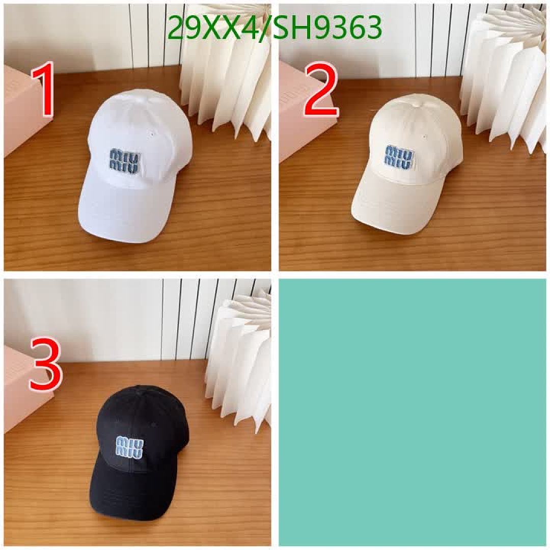 Miu Miu-Cap(Hat) Code: SH9363 $: 29USD