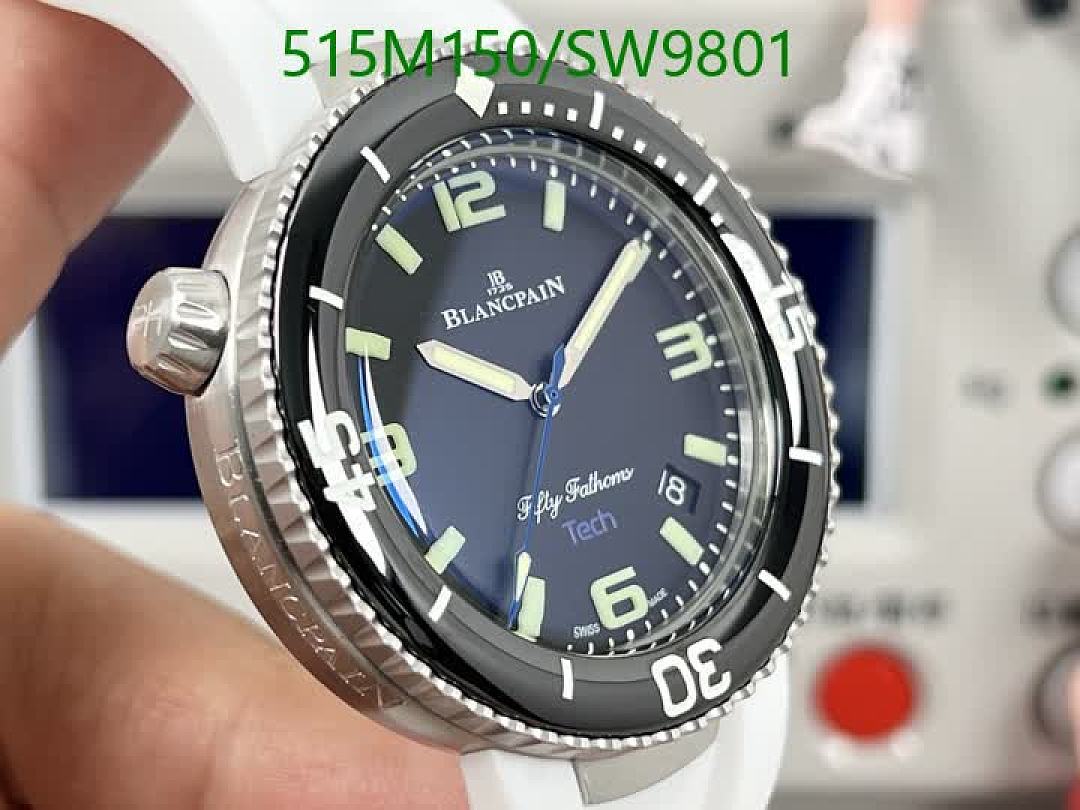 Blancpain-Watch-Mirror Quality Code: SW9801 $: 515USD
