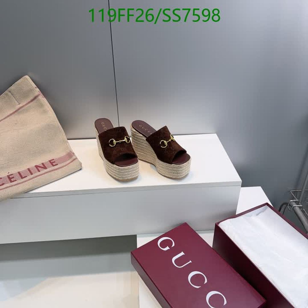 Gucci-Women Shoes Code: SS7598 $: 119USD
