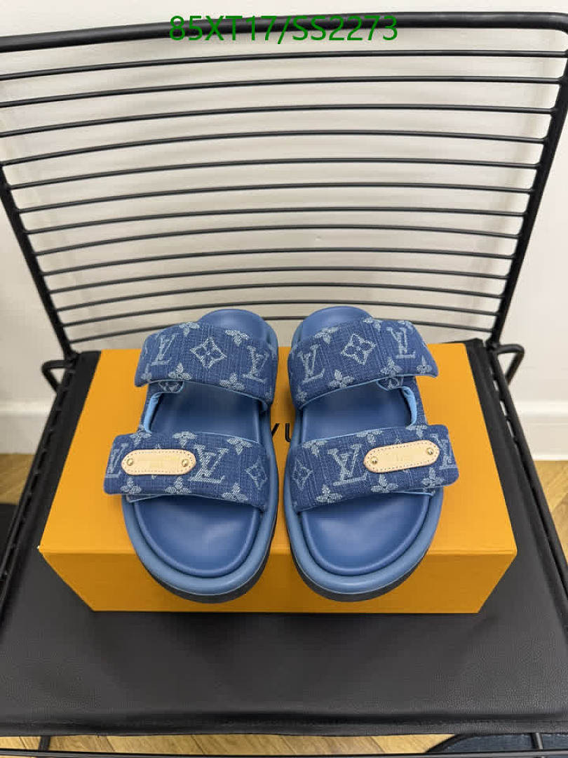 LV-Men shoes Code: SS2273 $: 85USD