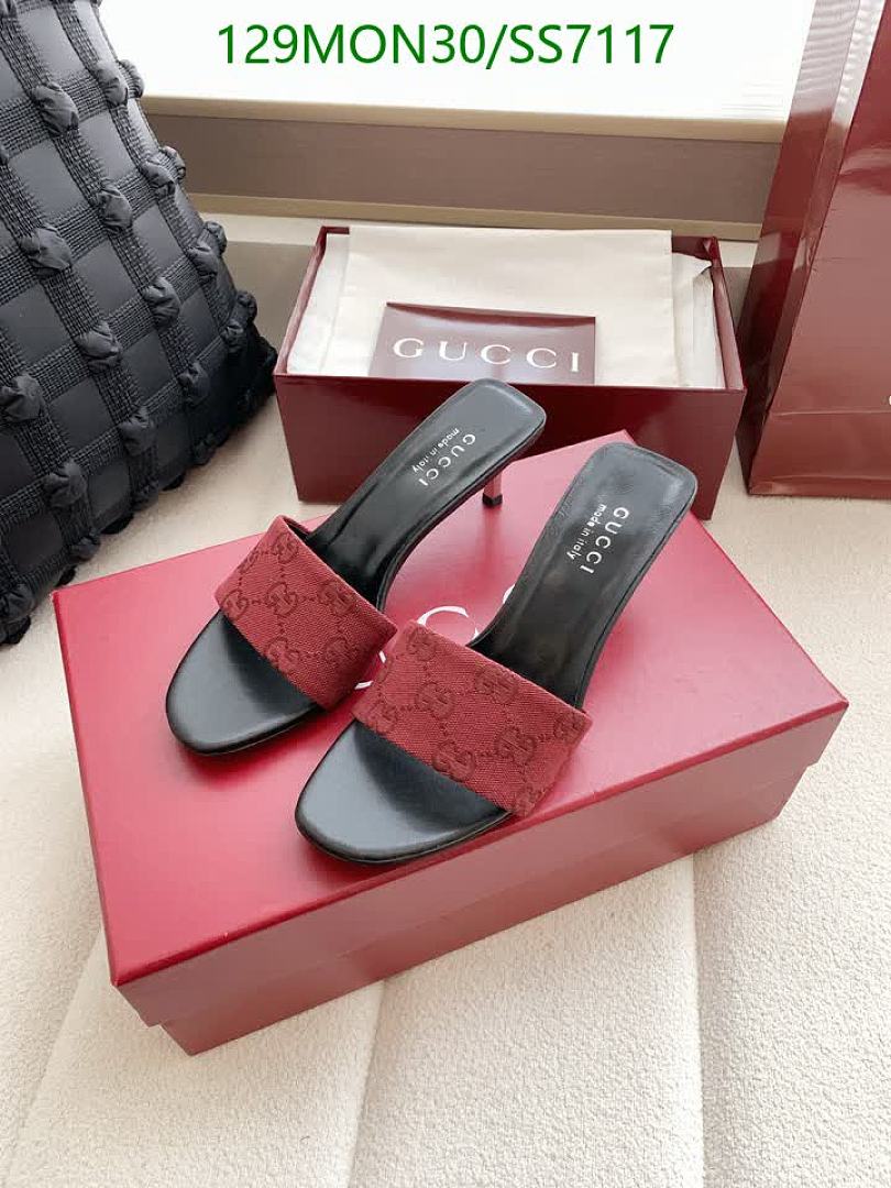 Gucci-Women Shoes Code: SS7117 $: 129USD